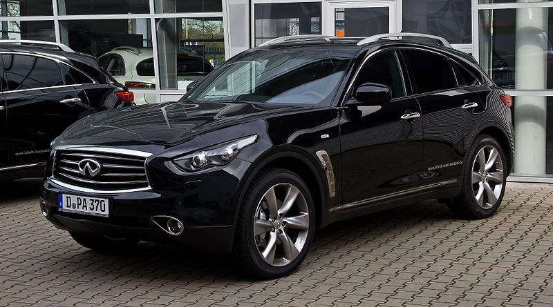 INFINITI FX 50S (2012 - �.�.)