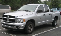 DODGE RAM (2002 - 2004)