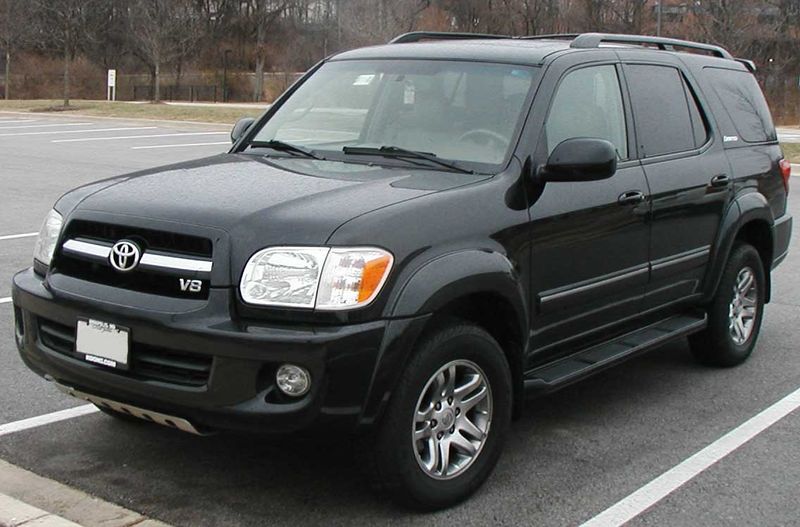 TOYOTA SEQUOIA (2000 - 2007)