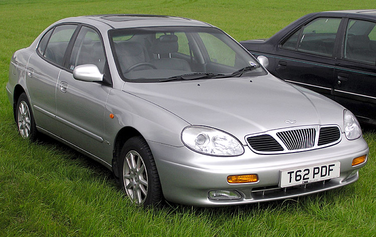 DAEWOO LEGANZA (1997 - 2008)