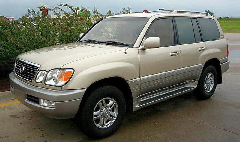 LEXUS LX470 (1998 - 2007)