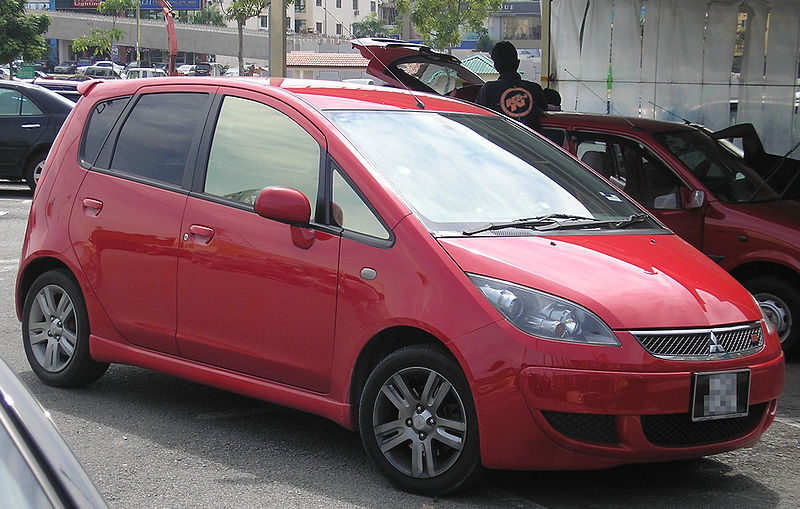 MITSUBISHI COLT (2002 - ..)