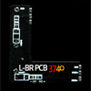 ����� O-BLOCK L-BR PCB 3740
