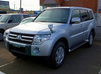 MITSUBISHI PAJERO (2006 - ..)