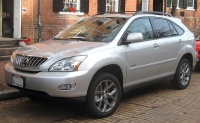 TOYOTA HARRIER (2007- 2009)