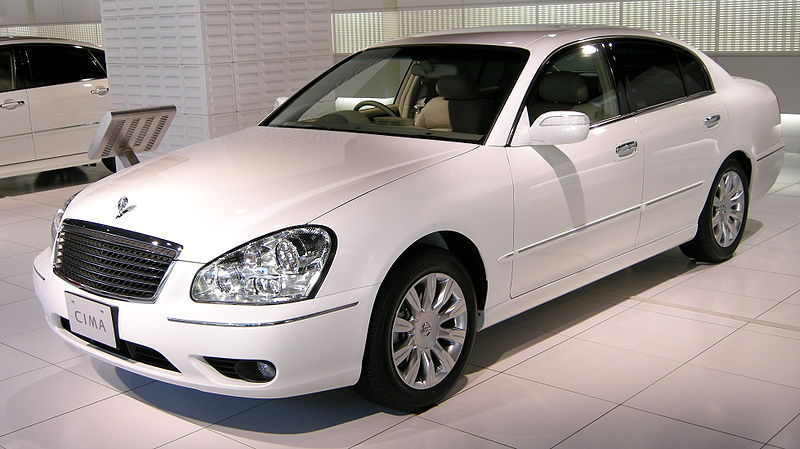 NISSAN CIMA F50 (2001 - 2006)