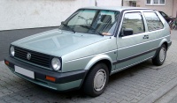 VOLKSWAGEN GOLF 2 (1991 - 1999)