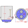  M2 BAU15D, 2 