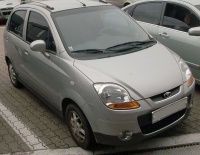 CHEVROLET SPARK (2005 - 2010)