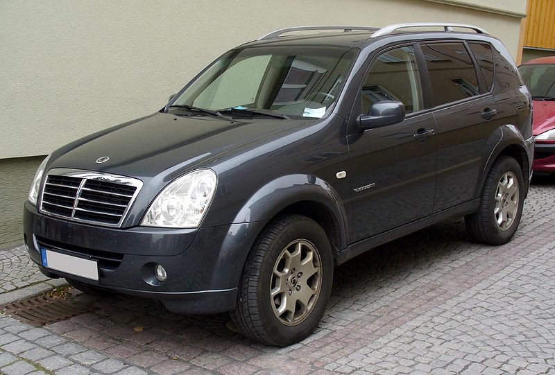 SSANG YONG 	REXTON II (2006 - ..)