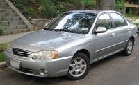 KIA SPECTRA (2000 - 2003)