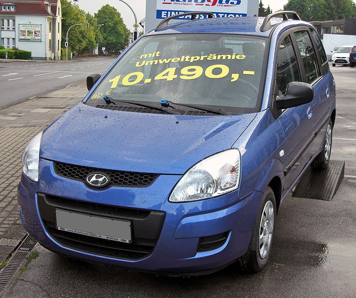 HYUNDAI MATRIX 2001-..