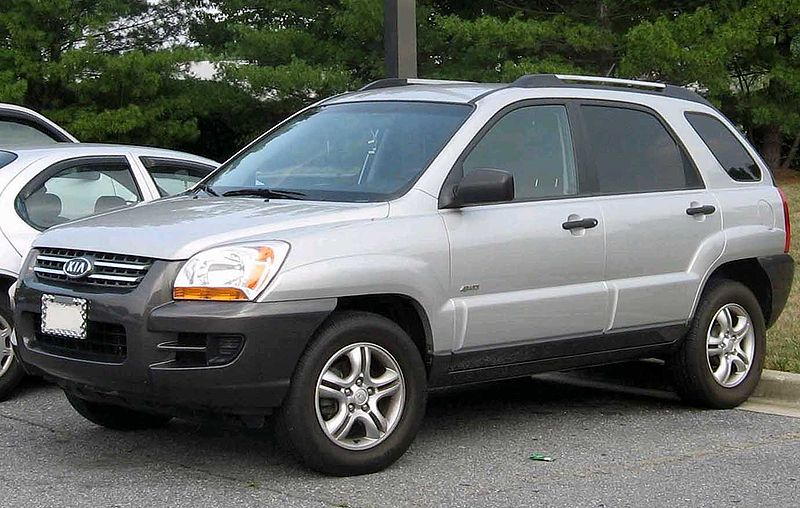 KIA SPORTAGE (2004 - 2007)