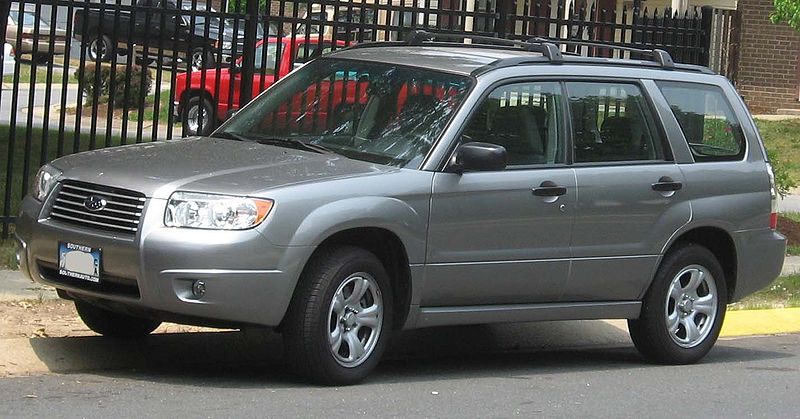 SUBARU FORESTER (2003 - 2008)