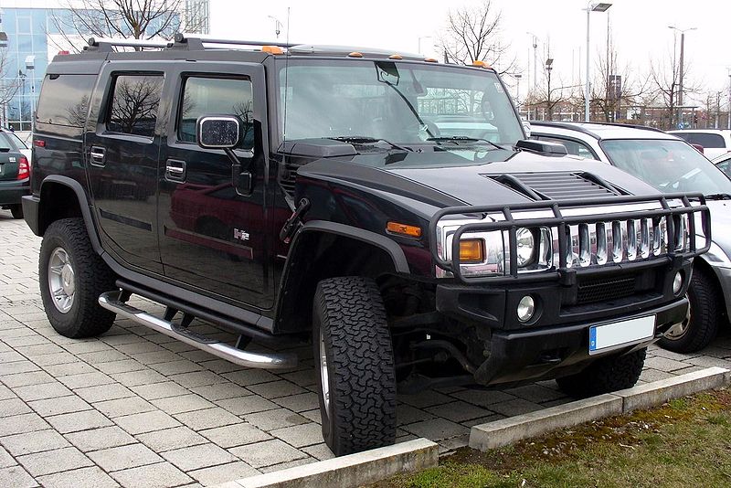 HUMMER H2 (2004 - 2009)