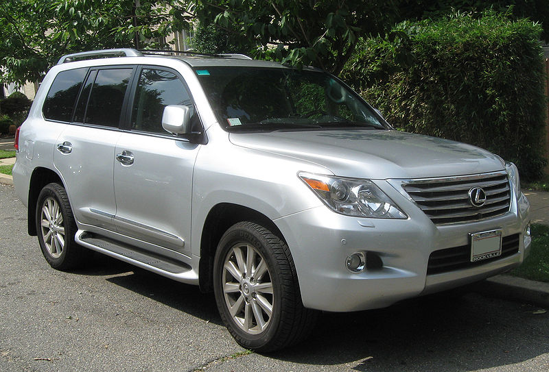 LEXUS LX 570 (2007 - �.�.)