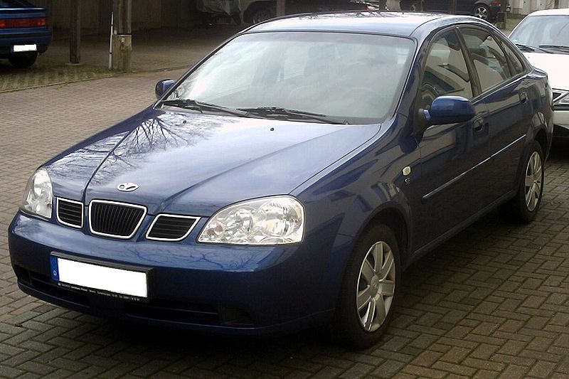 CHEVROLET LACETTI    (2002 - 2008)