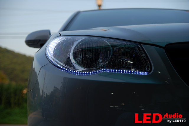 Силиконовая линейка тип R8 БЕЛАЯ (96 см)