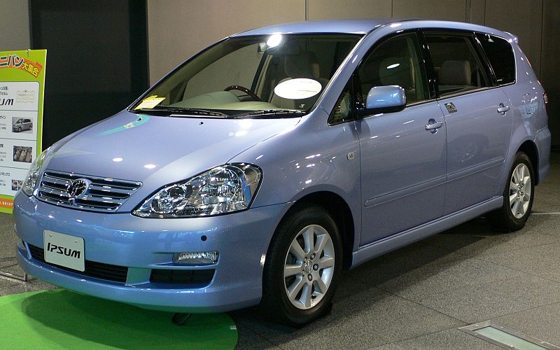 TOYOTA IPSUM (1996 - ..)