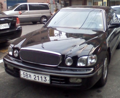 HYUNDAI DINASTY (1996 - 2005)