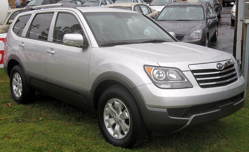 KIA MOHAVE (2008 - ..)