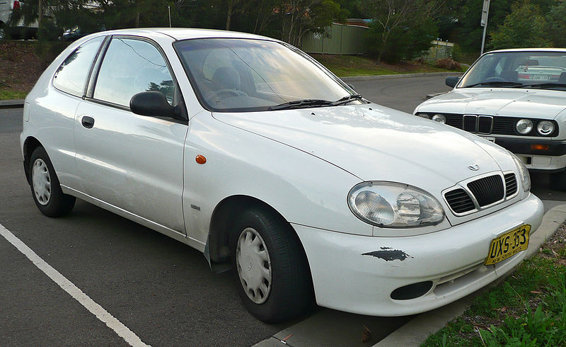 CHEVROLET LANOS (1997 - ..)