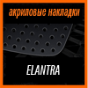   3D SPORTS PLATE  ELANTRA HD 2006