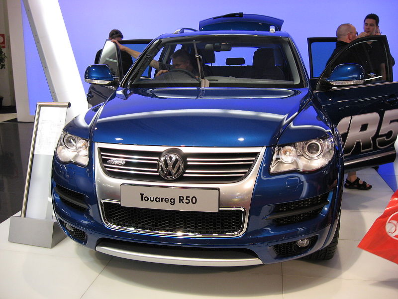 VOLKSWAGEN  TOUAREG (2003 - 2006)