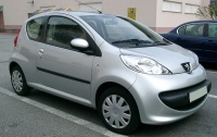 PEUGEOT 107 (2005 - 2009)