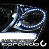 Готовые модули колец для SSangYong New Actyon (2 шт)