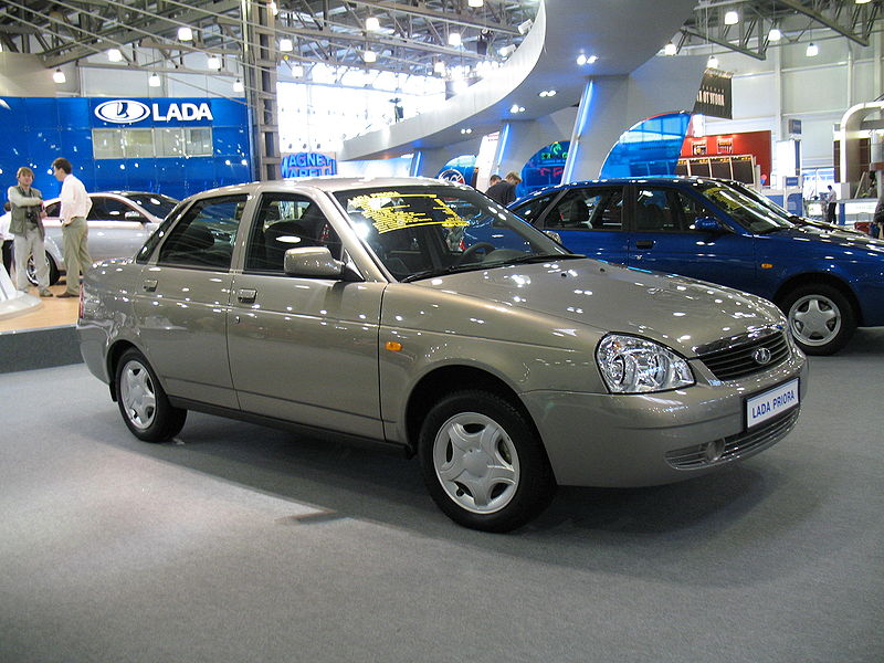 LADA PRIORA (2007  - ..)