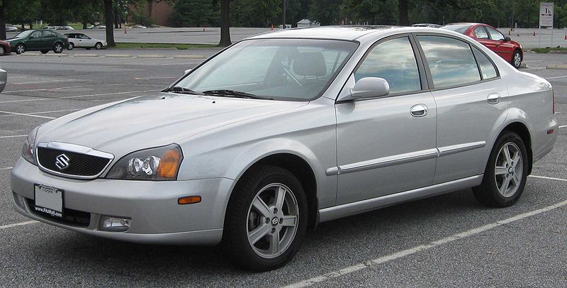 CHEVROLET EVANDA (2000 - 2006)