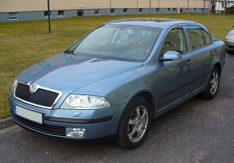 SKODA OCTAVIA MK2 (2004 - 2008)