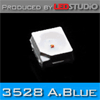 Светодиод 3528 1-чип ALASKA BLUE (LEDSTUDIO)
