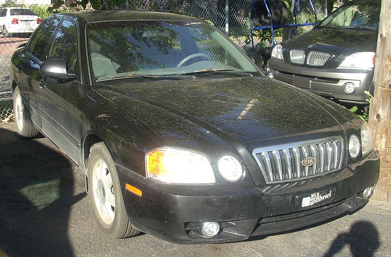 KIA MAGENTIS (2003 - 2005)