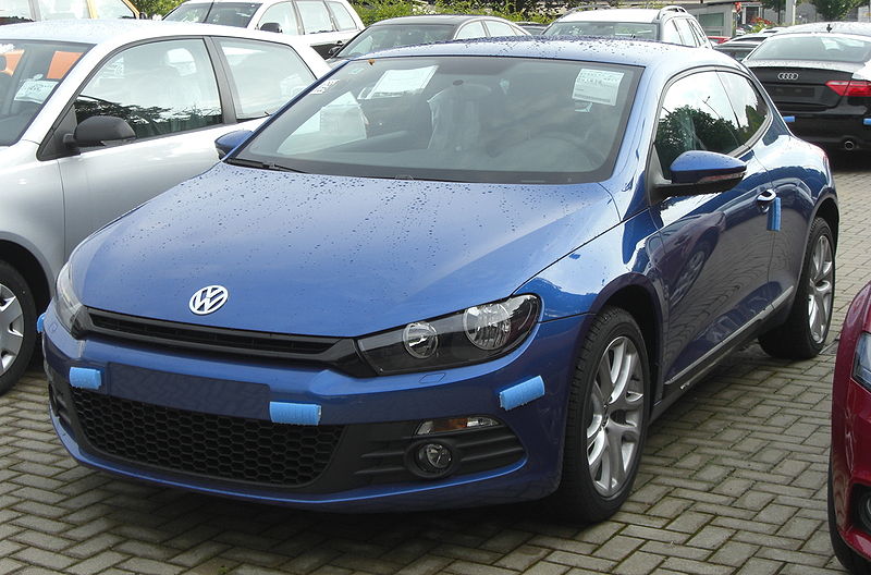 VOLKSWAGEN SCIROCCO (2008 - ..)