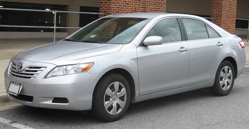 TOYOTA CAMRRY (2007 - ..)