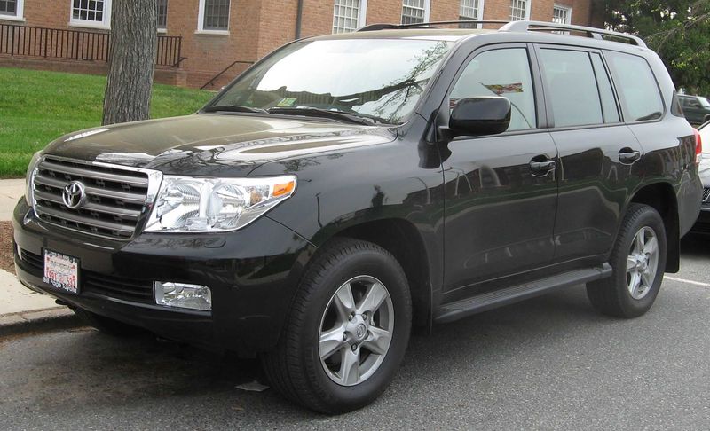 TOYOTA LAND CRUISER (2008 - ..)