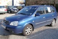 KIA CARENS-II (2002 - 2006)