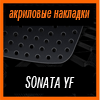   3D SPORTS PLATE  SONATA YF 2010