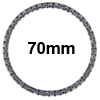  MI:Circle PCB 3528 (5mm) 070mm,  GT (  )