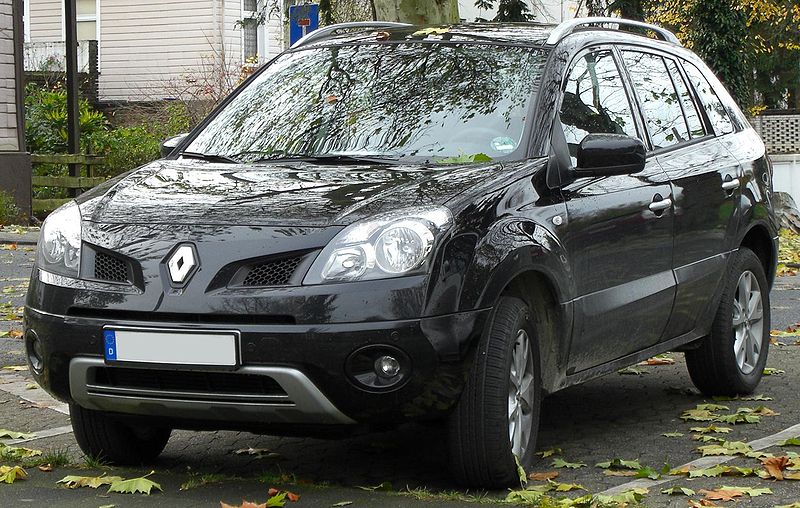 RENAULT KOLEOS (2008 - �.�.)