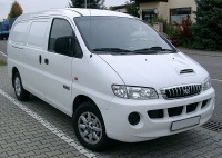   HYUNDAI STAREX (1997 - 2007)