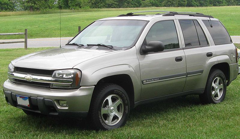 CHEVROLET TRAILBLAZER (2002 - 2009)