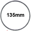  MI:Circle PCB 3528 (5mm) 135mm,  GT (  )